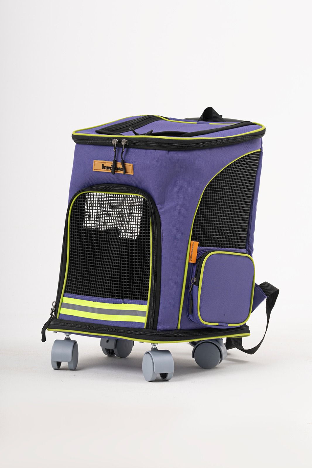 BR.PAWS 4 TEKERLEKLİ MODEL KEDİ VE KÖPEK TAŞIMA ÇANTASI